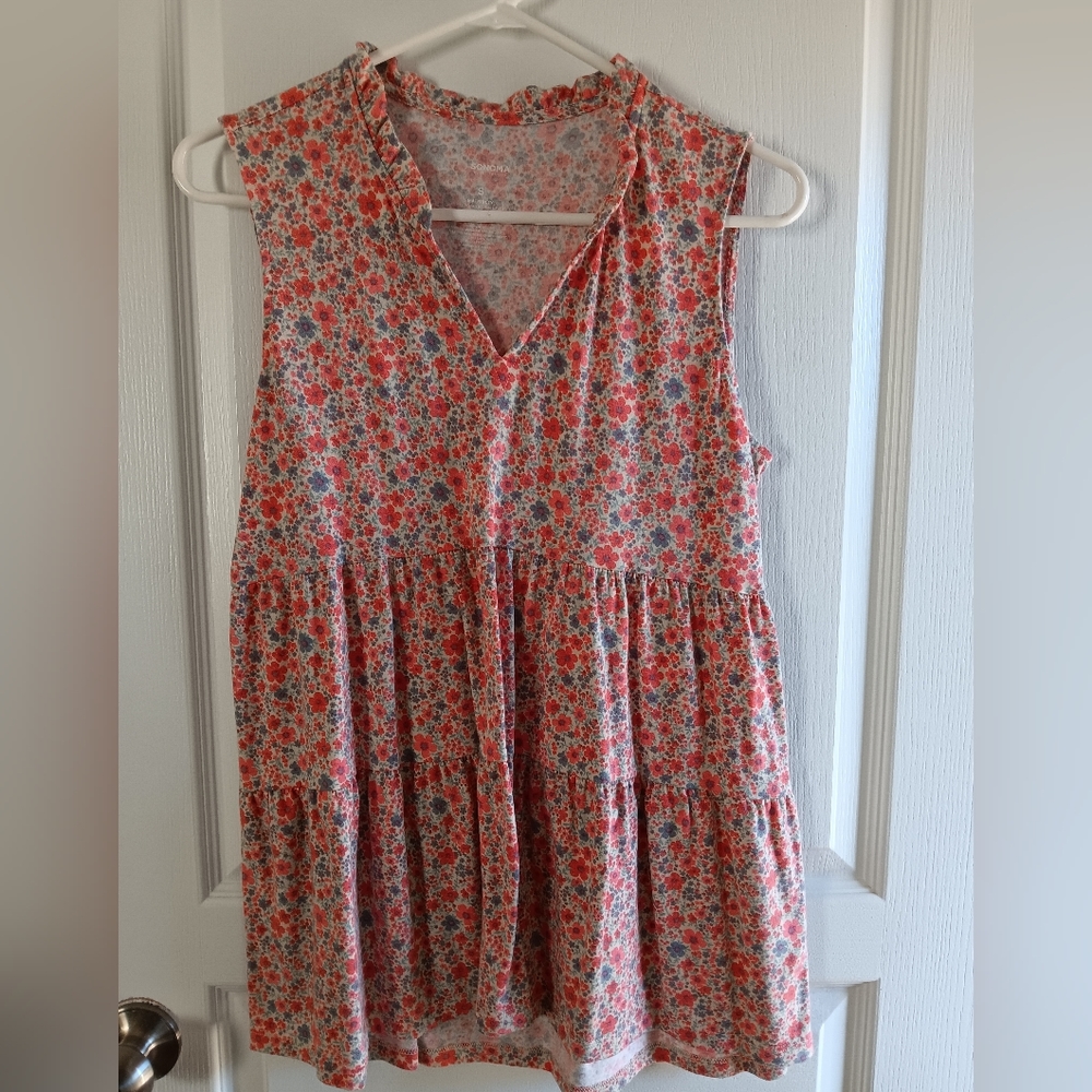 Maternity Sleeveless Top